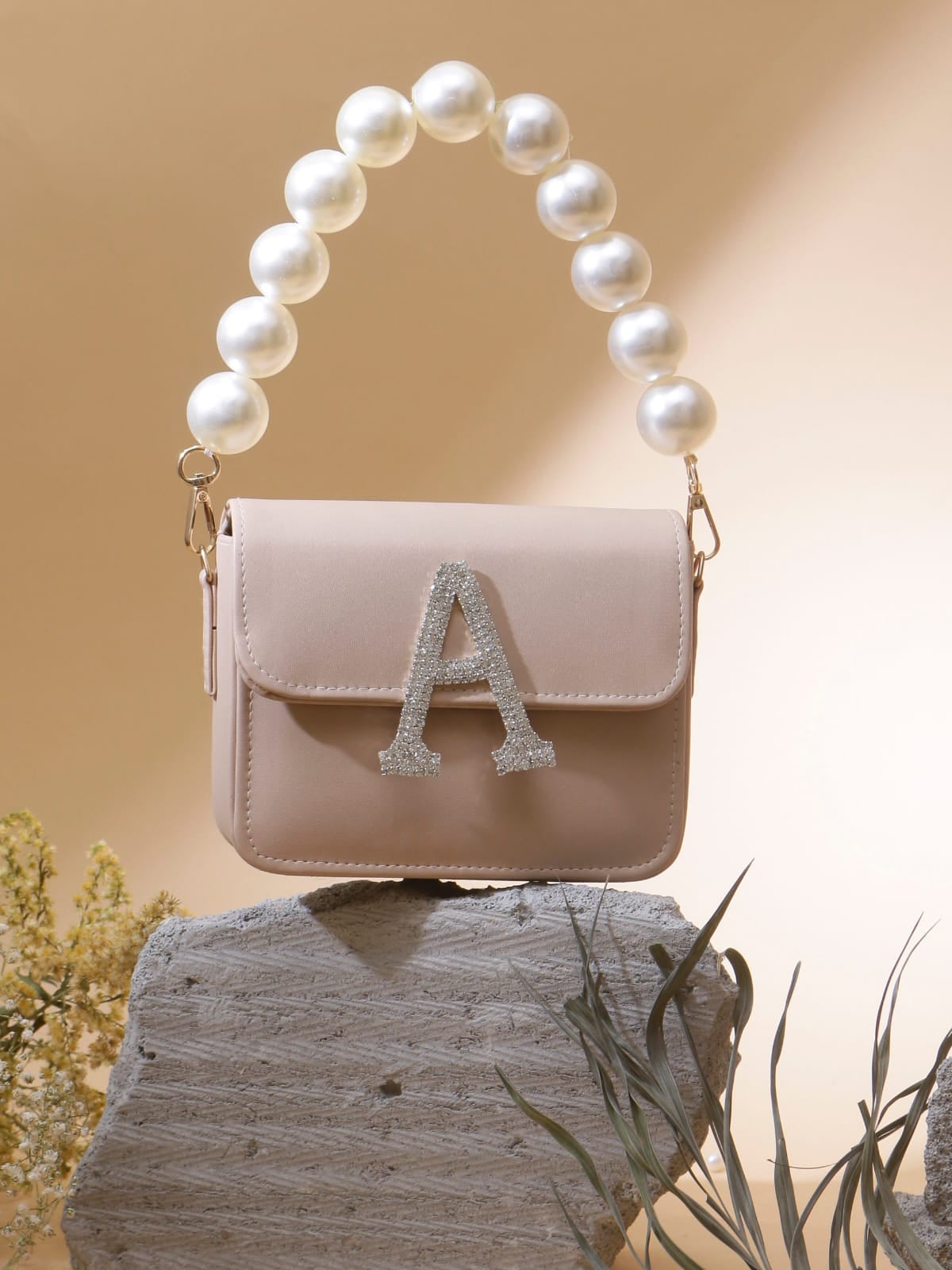 Women pearl clutch bag partywear bags