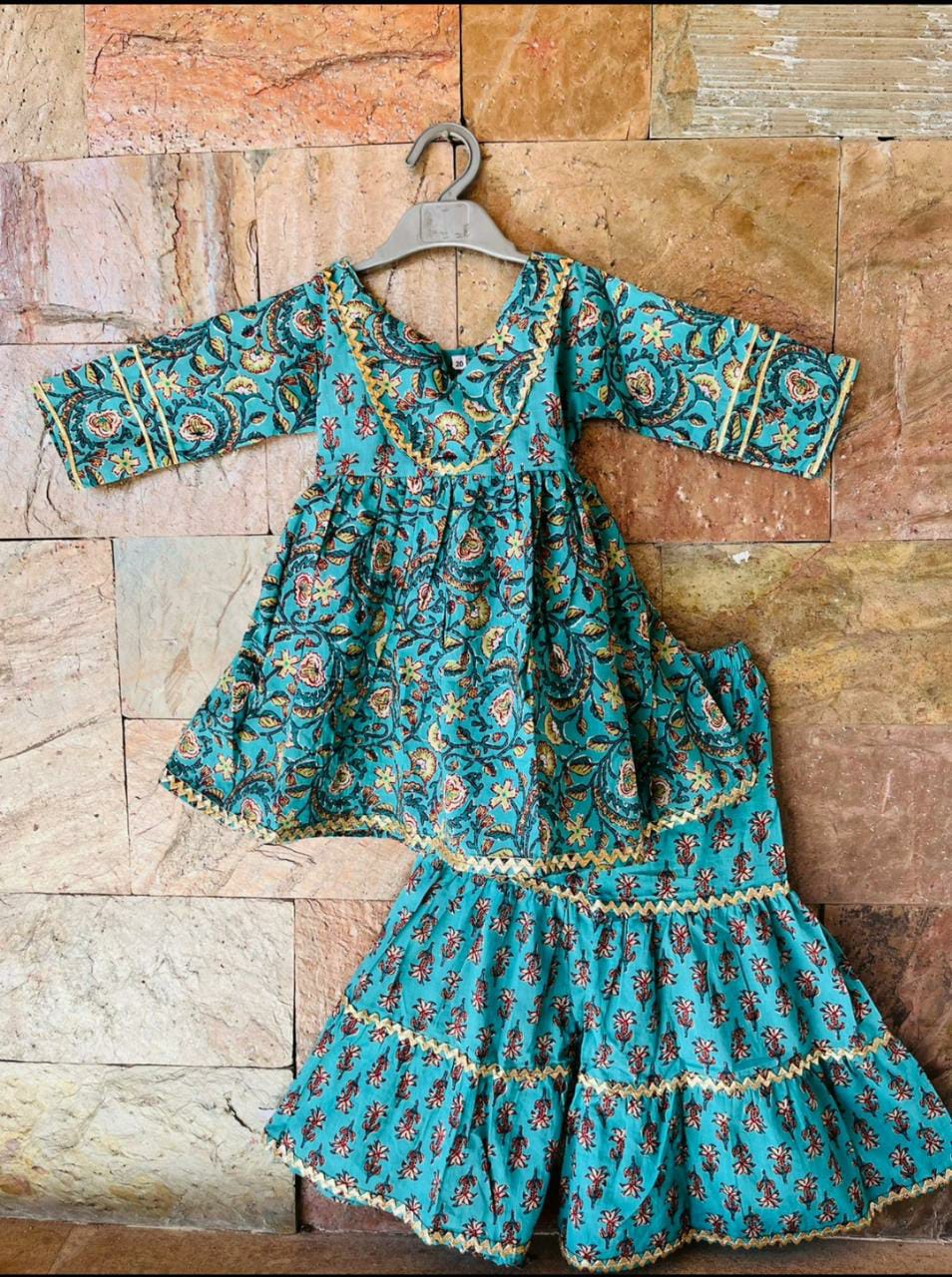 Maria kids Sharara