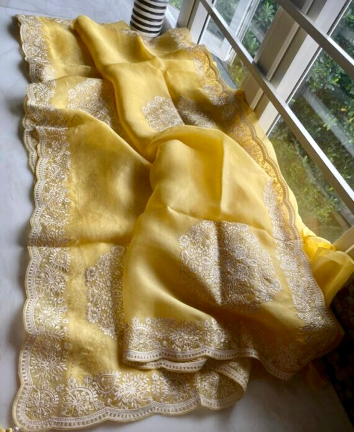 Navi organza saree