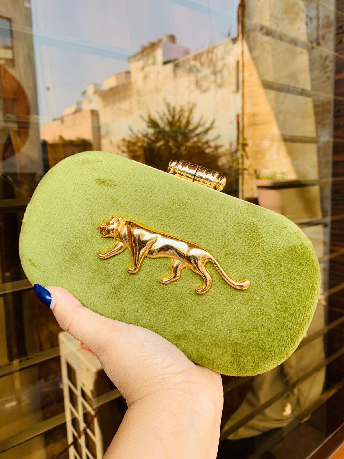 Classy clutch bag