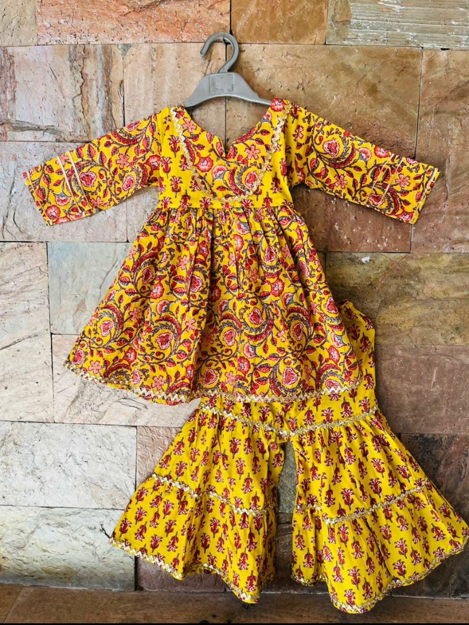 Lili Sharara dress
