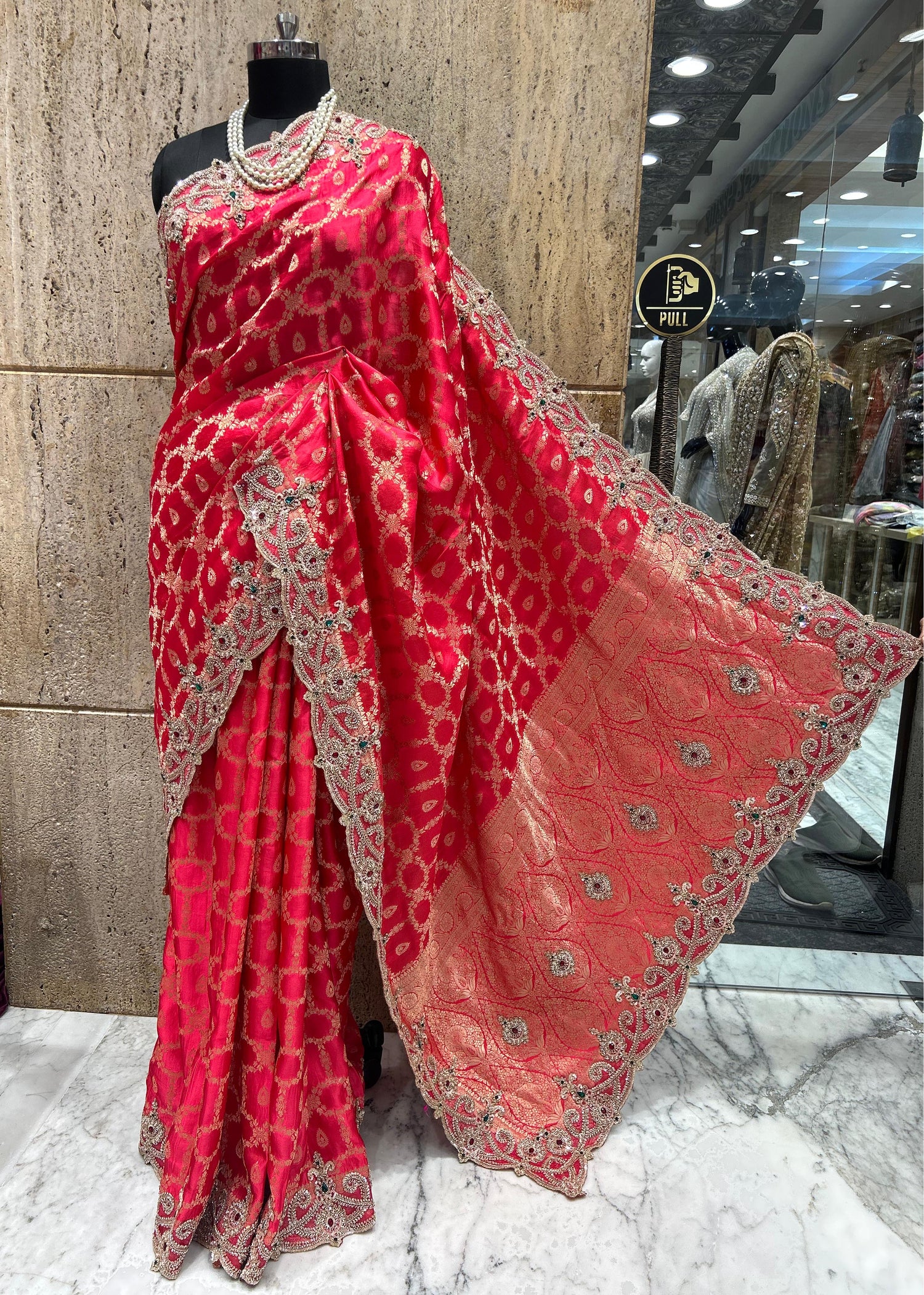 Silk saree
