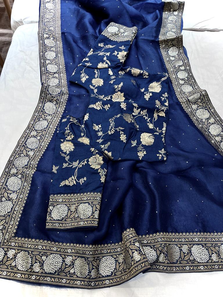 Organza Saree