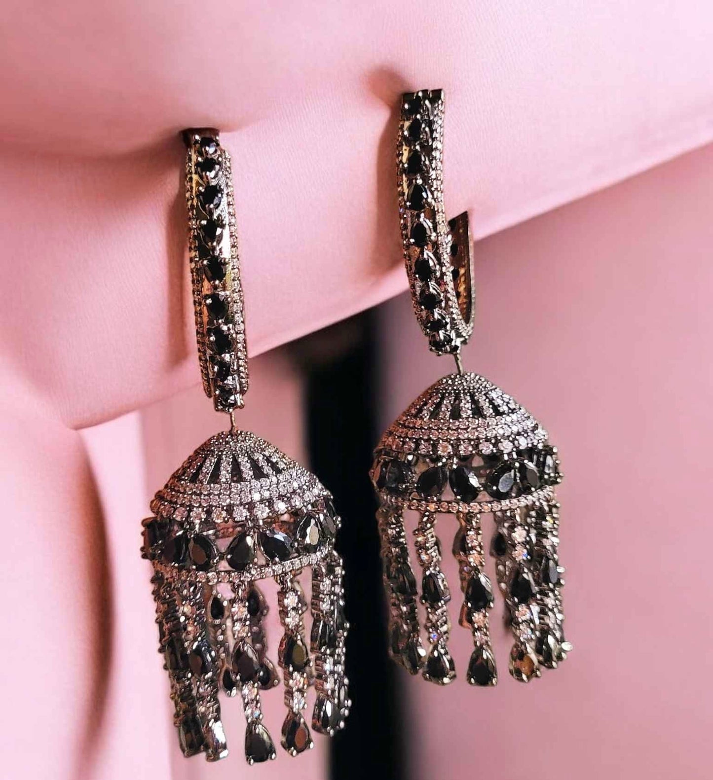 Lumia jhumki handmade jhumki cocktail jhumki