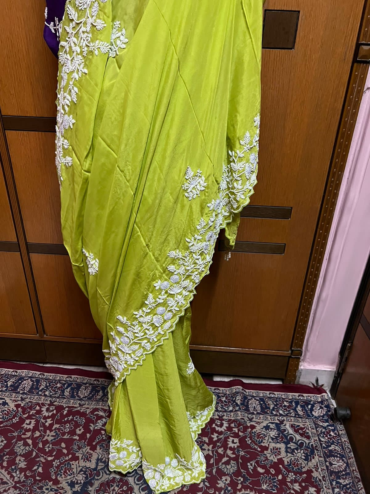 Embroidered Saree women saree Indian sari