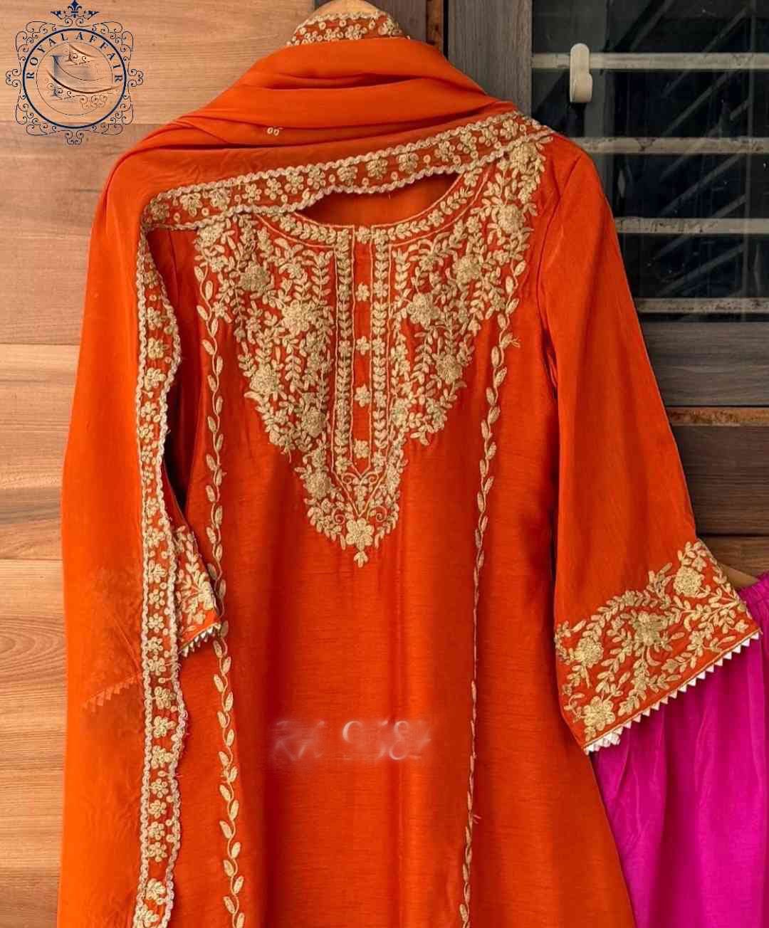 Wedding dress silk stitched dress Indian dress salwar kameez
