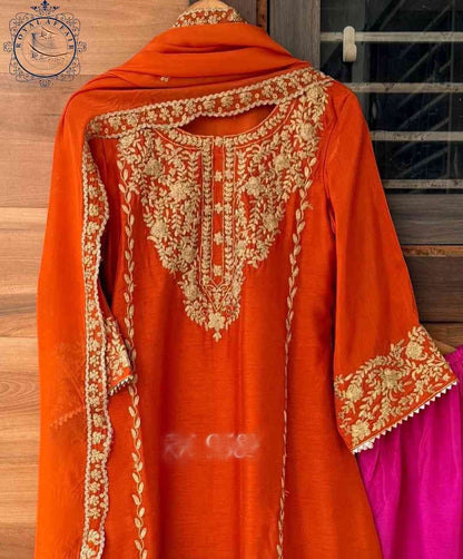Wedding dress silk stitched dress Indian dress salwar kameez