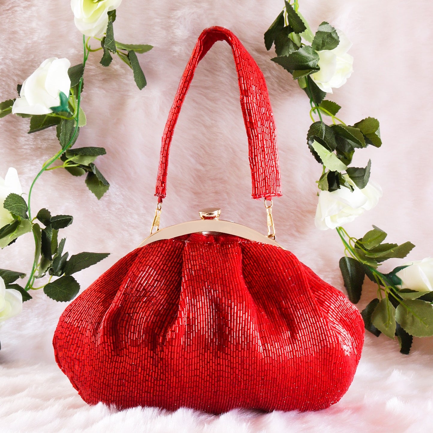 Illuminati inspired clutch bag handbags