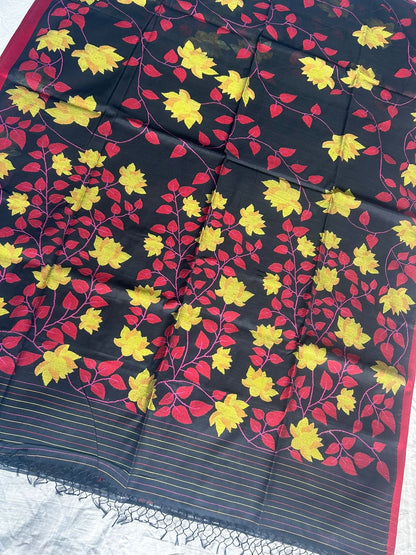 Anilba tantuj jamdani women Indian sarees