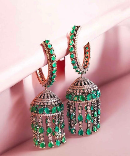 Lumia jhumki handmade jhumki cocktail jhumki