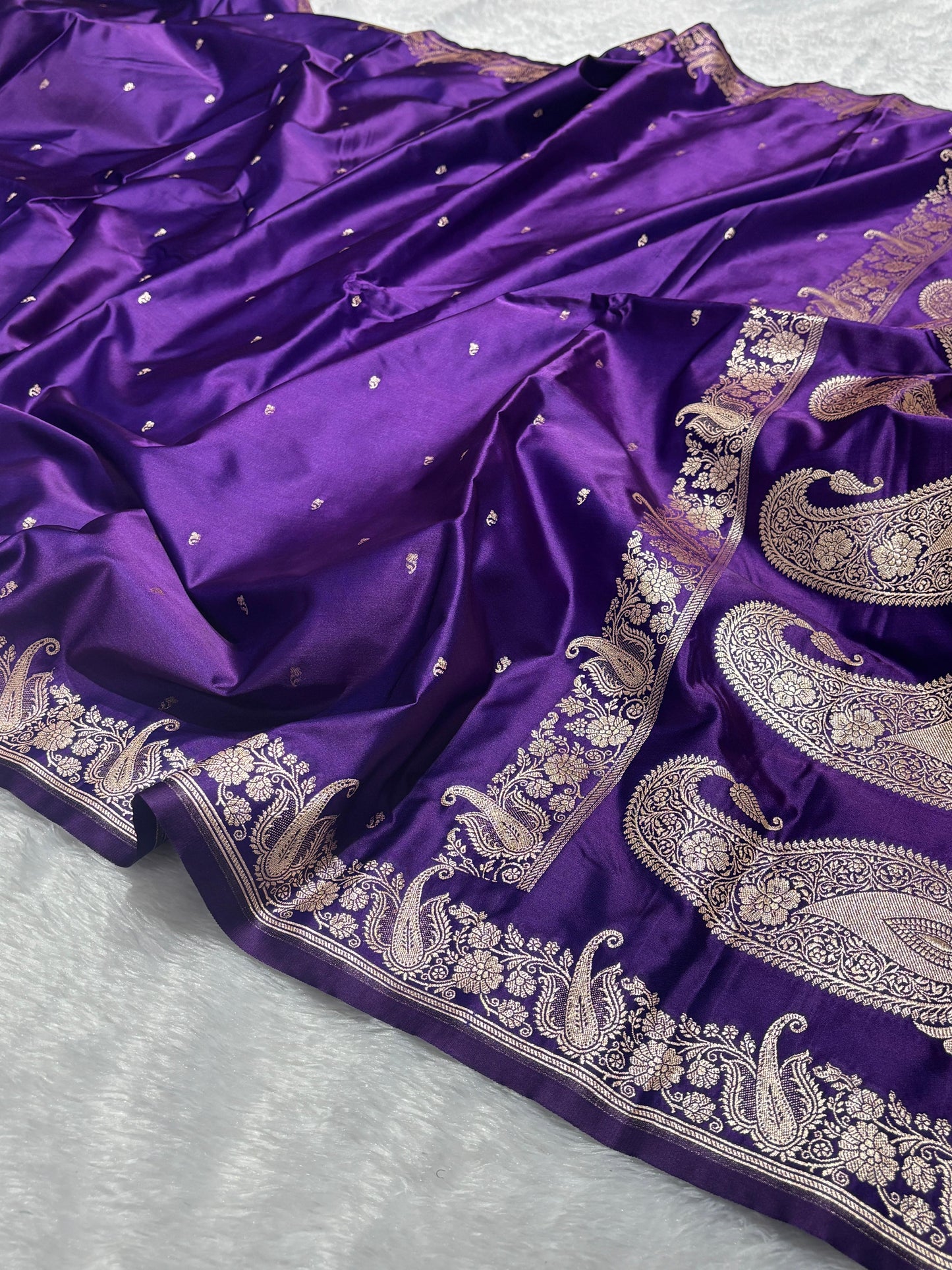 Mashru Katan silk saree Indian sari blouse wedding sarees