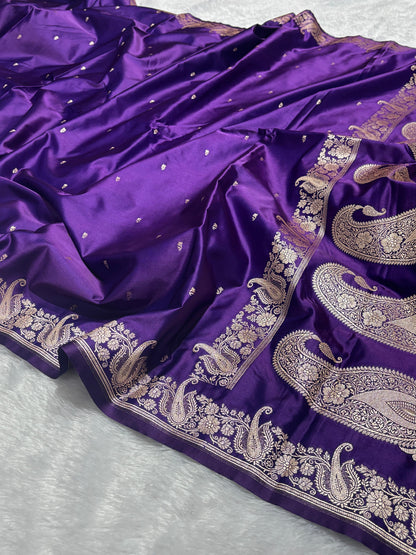 Mashru Katan silk saree Indian sari blouse wedding sarees