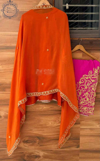 Wedding dress silk stitched dress Indian dress salwar kameez