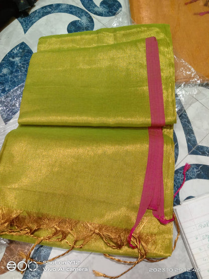 Women Tissue Saree/Indian saree