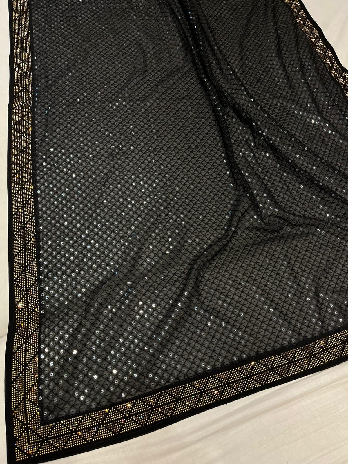 Nahima sequins partywear sarees