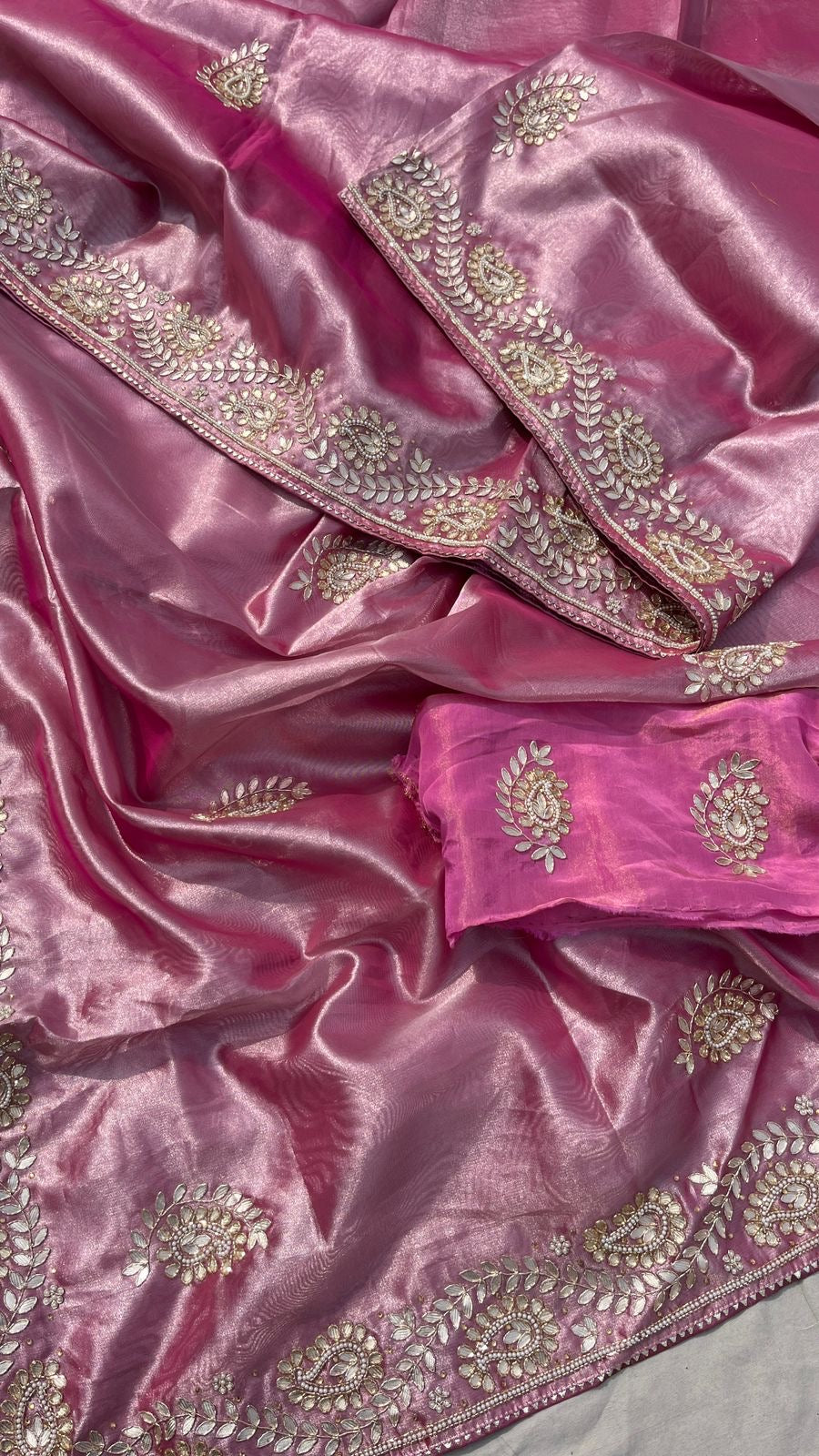 Mahima Handloom Saree zari tissue sarees indian saree