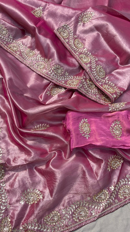 Mahima Handloom Saree zari tissue sarees indian saree