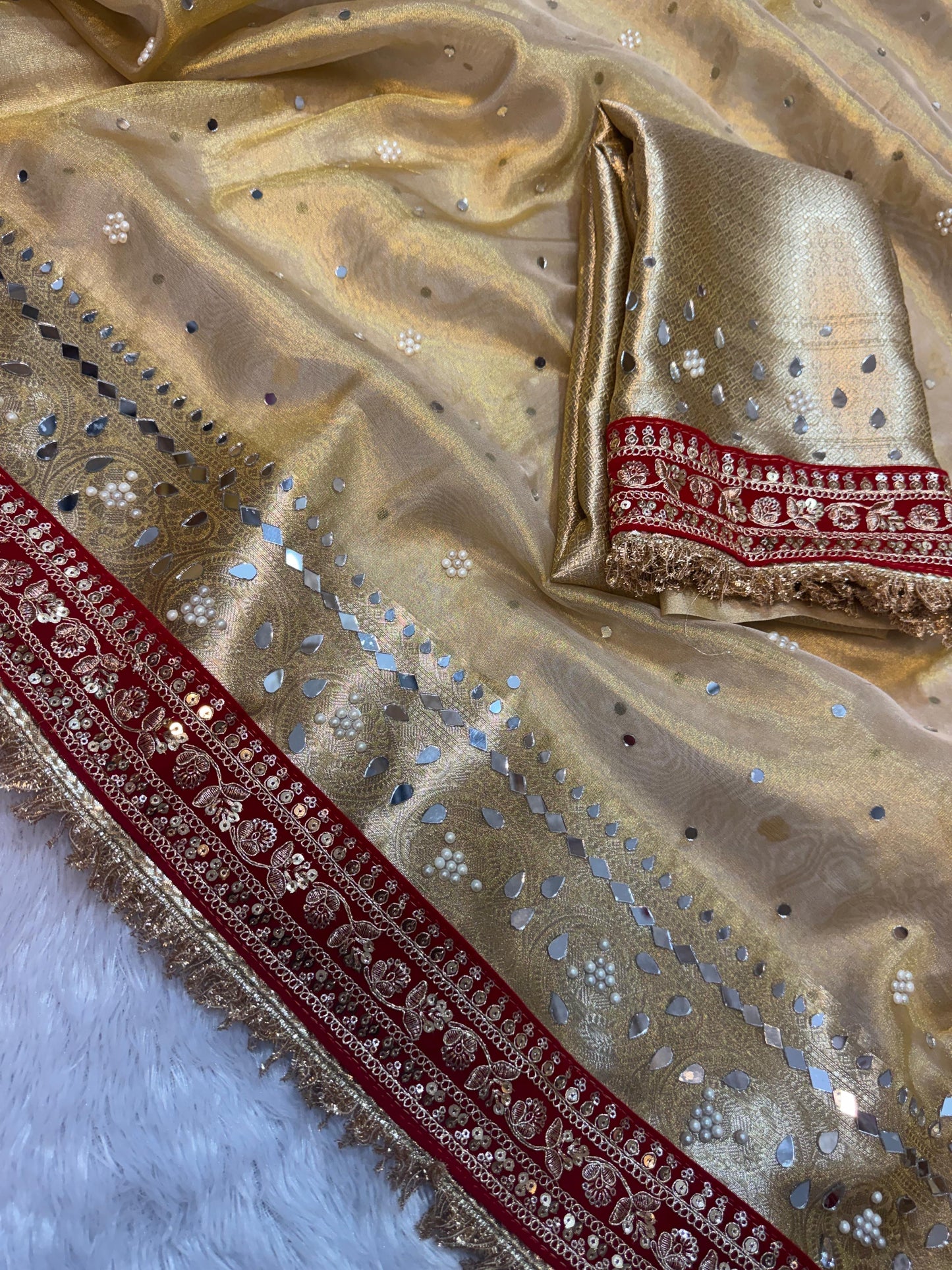 Karwachauth special saree Indian saree traditional sari blouse