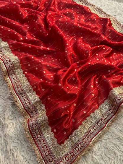 Apsara tissue weaving saree Women sarees blouse