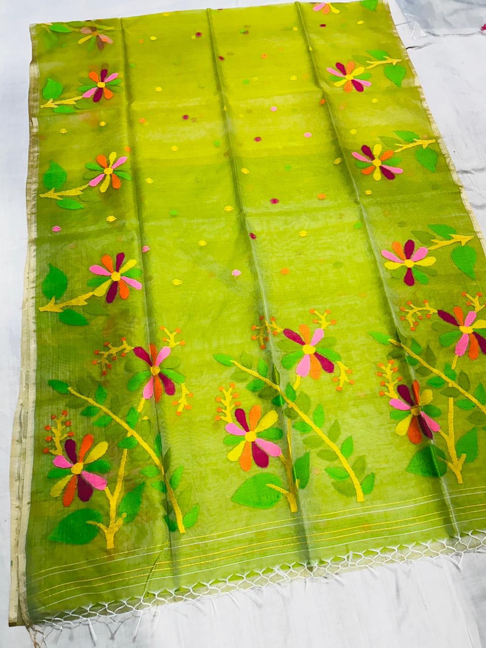 Weaving handloom Indian Saree Women Saree