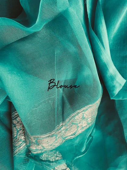 Timara chiffon Banarsi sarees