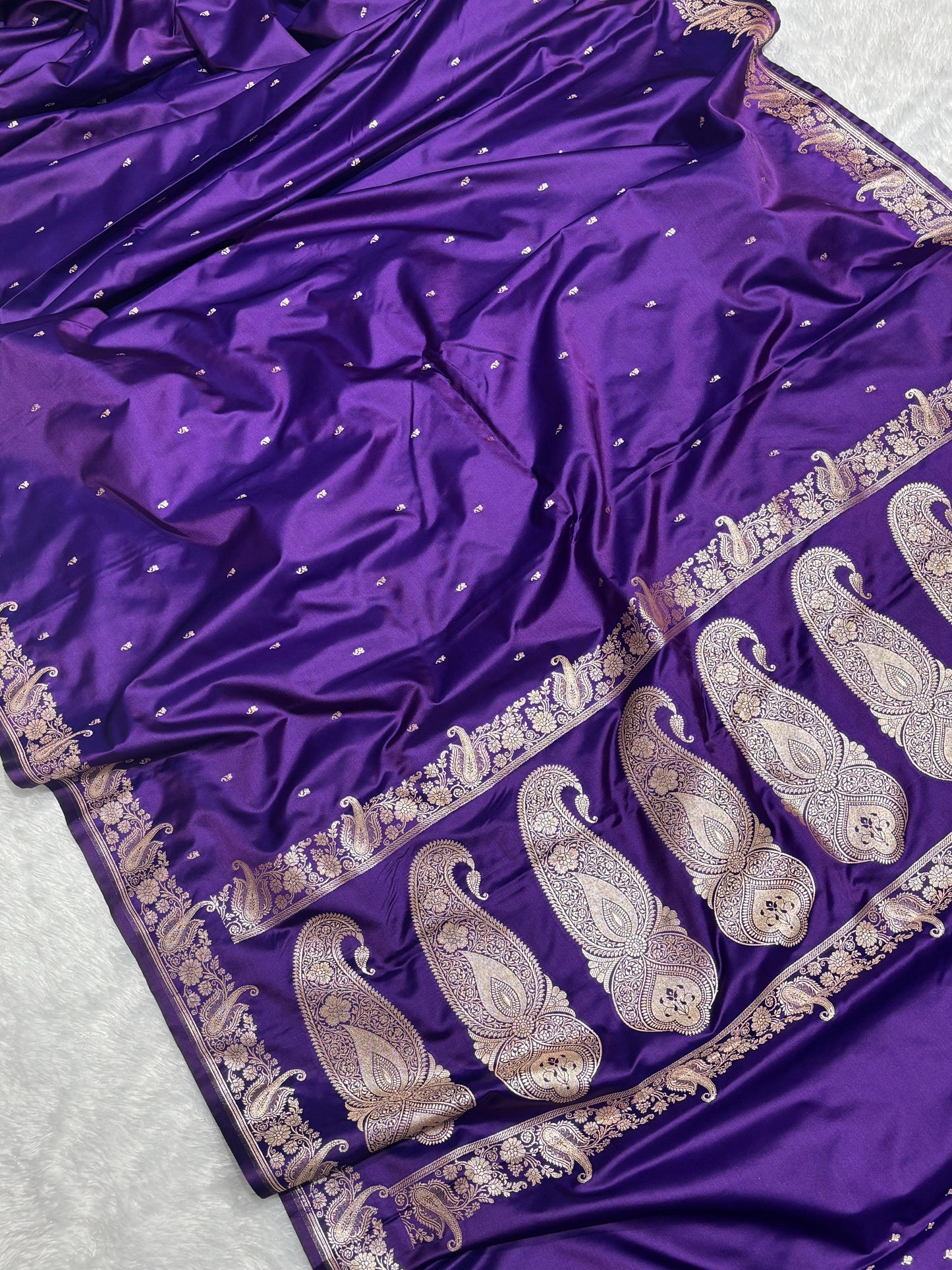 Mashru Katan silk saree Indian sari blouse wedding sarees