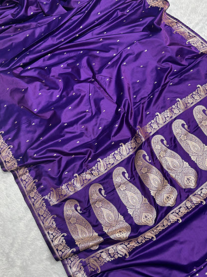 Mashru Katan silk saree Indian sari blouse wedding sarees