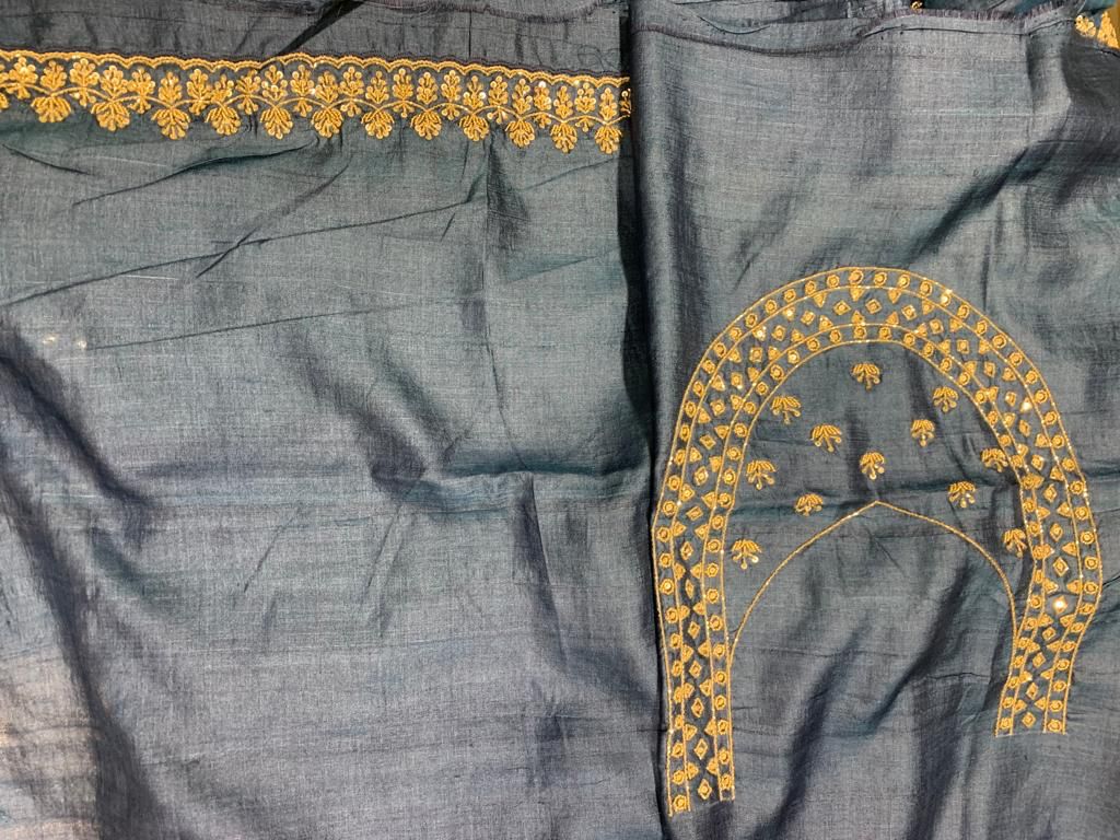 Women saree/Tussar Saree/Indian Saree