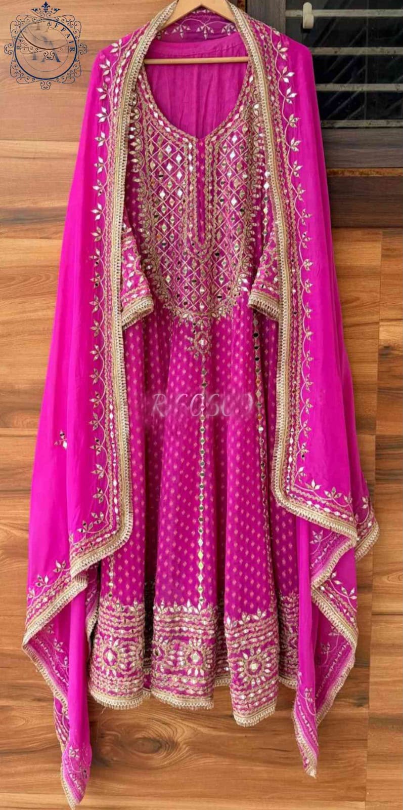 Bridesmaid designer dress Anarkali stitched dresses