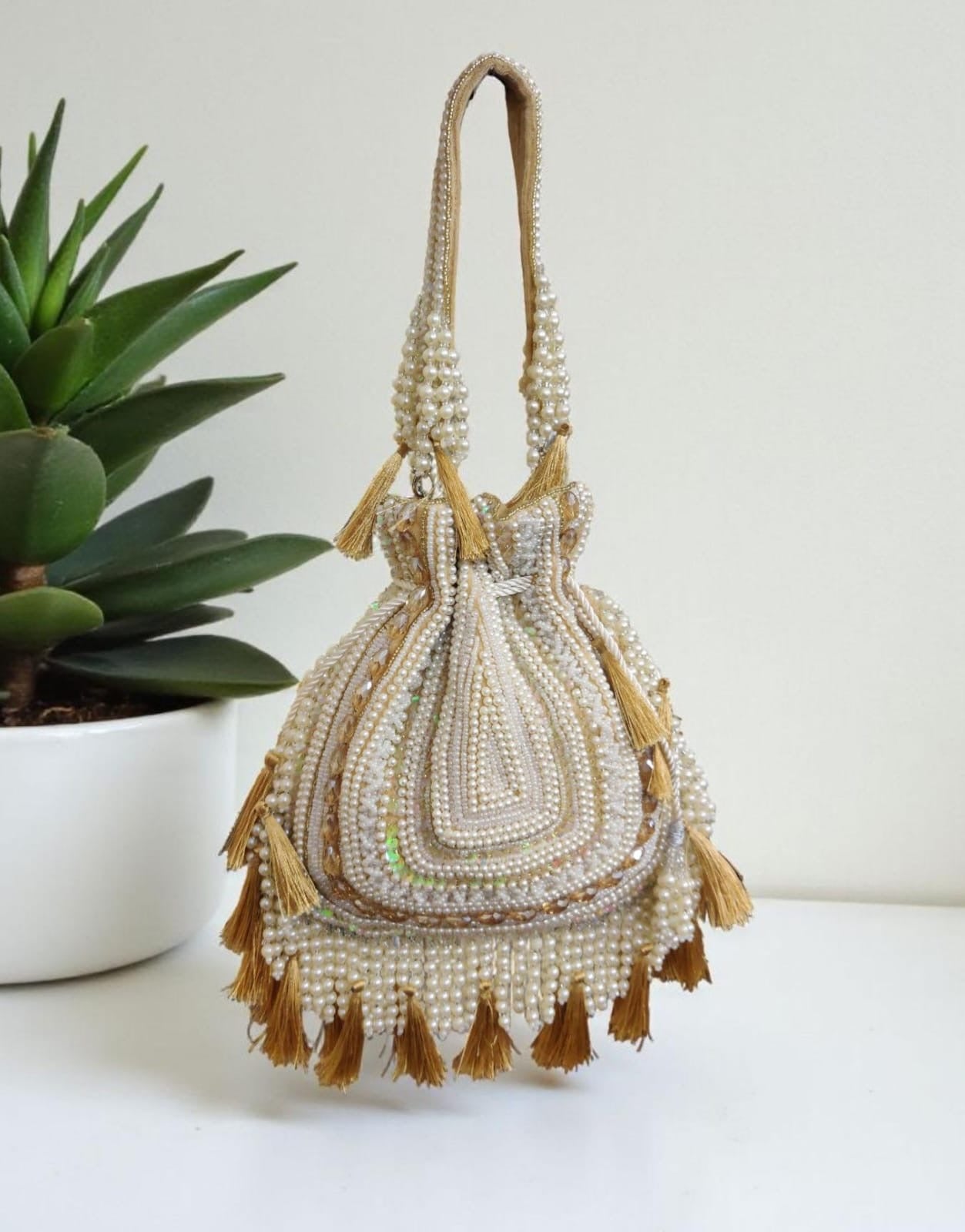 Helena designer potli wedding potli Partywear clutches purse