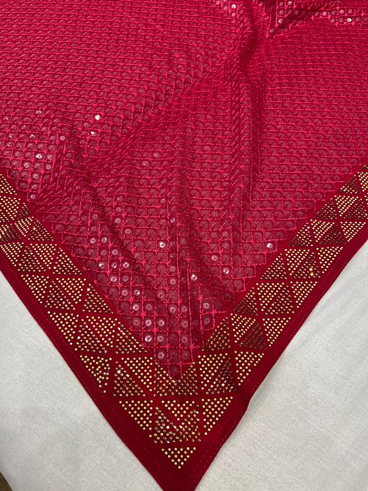 Nahima sequins partywear sarees