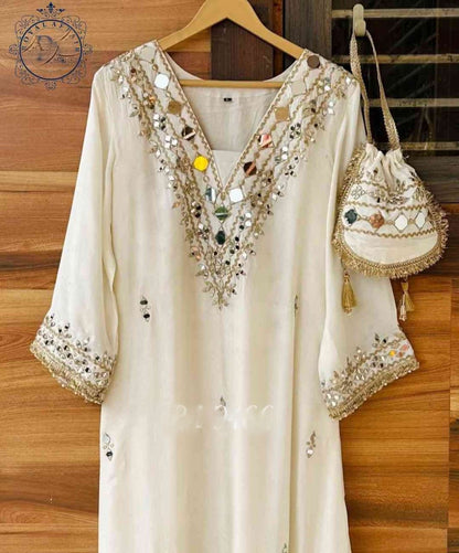 Silk designer shirt dress Partywear dresses
