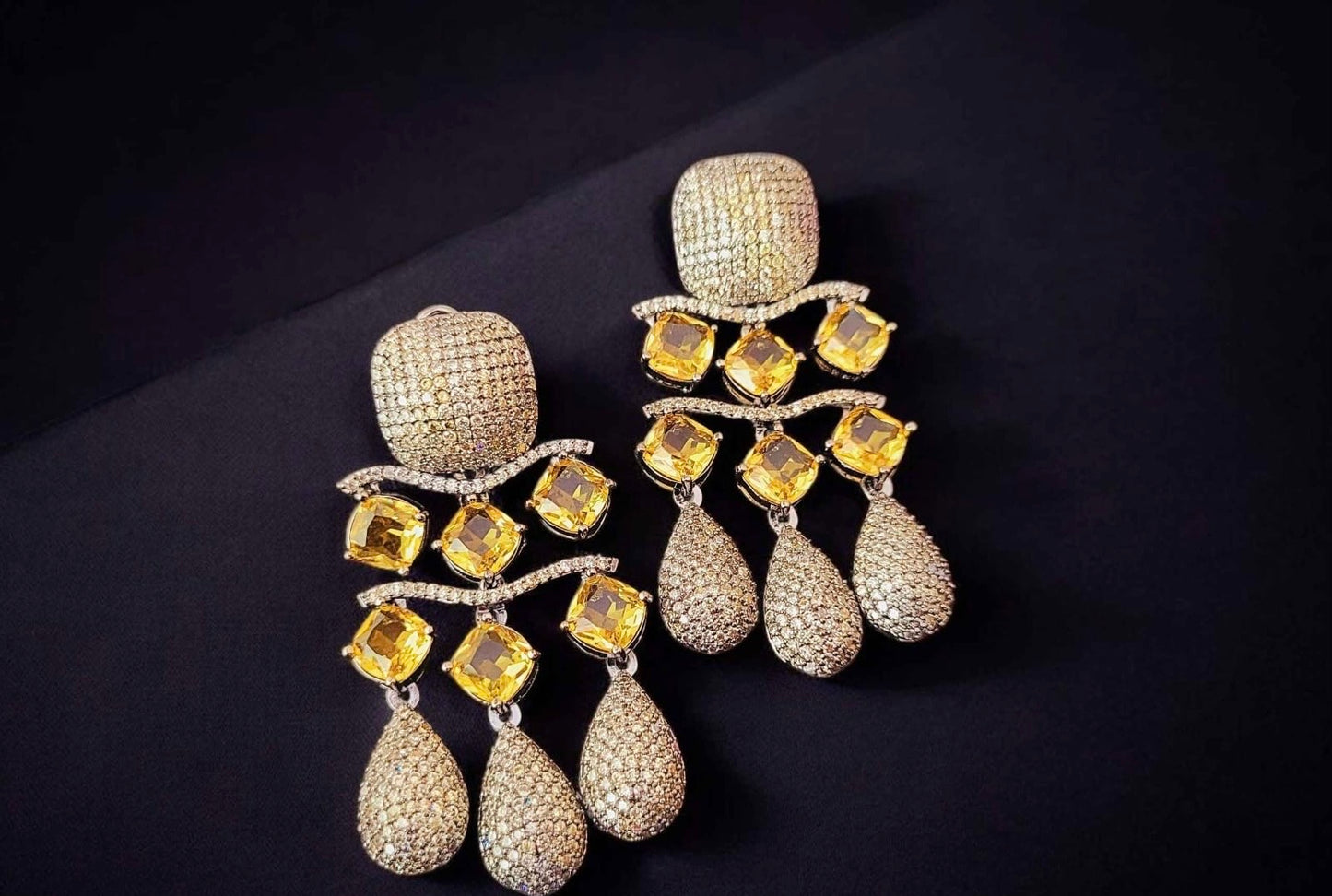Varia earrings cocktail earrings party wear earring