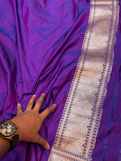 Pure handloom rangkat saree tilfi banarsi Katan silk sarees blouse