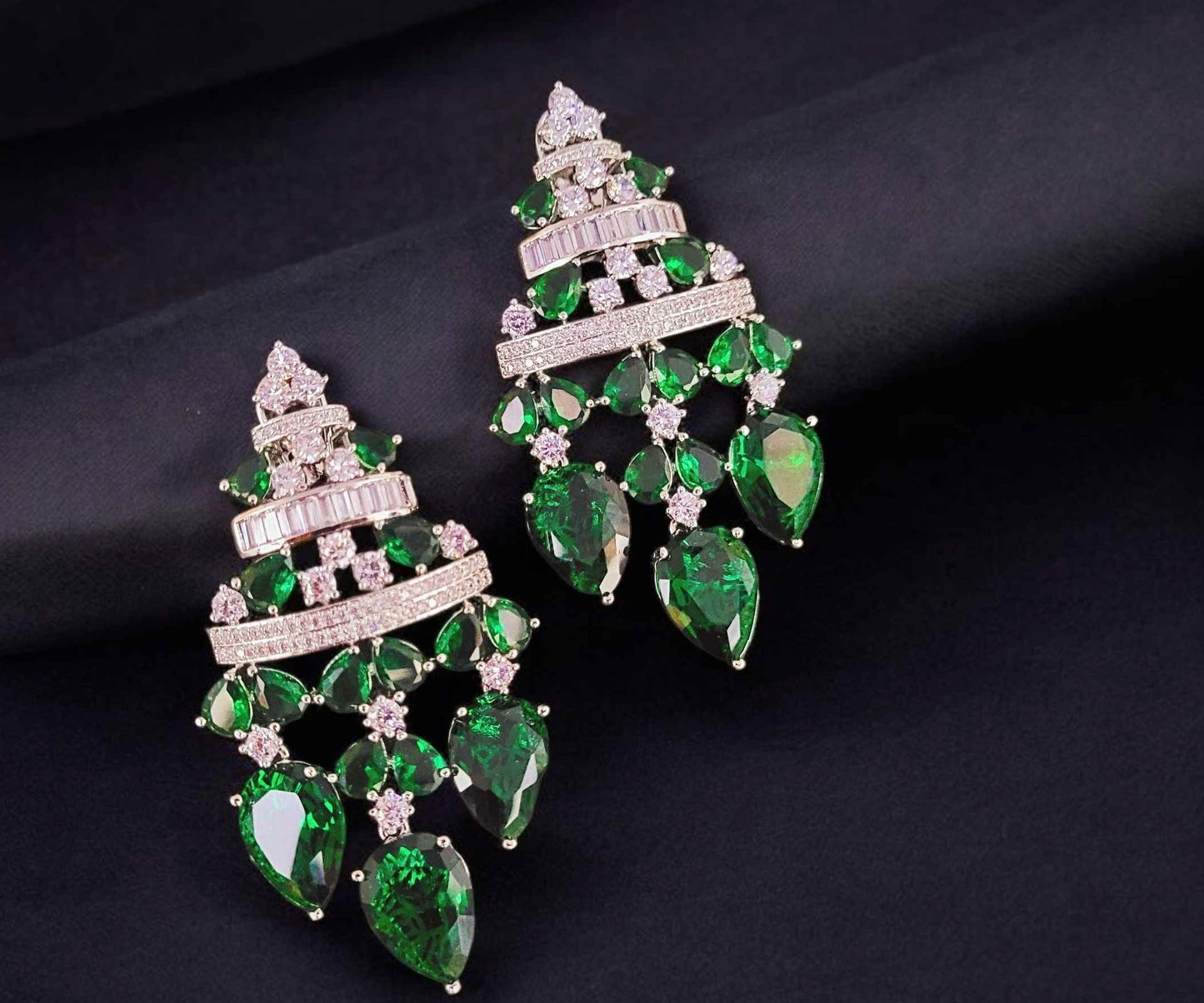 Women earrings stone earrings cocktail earring