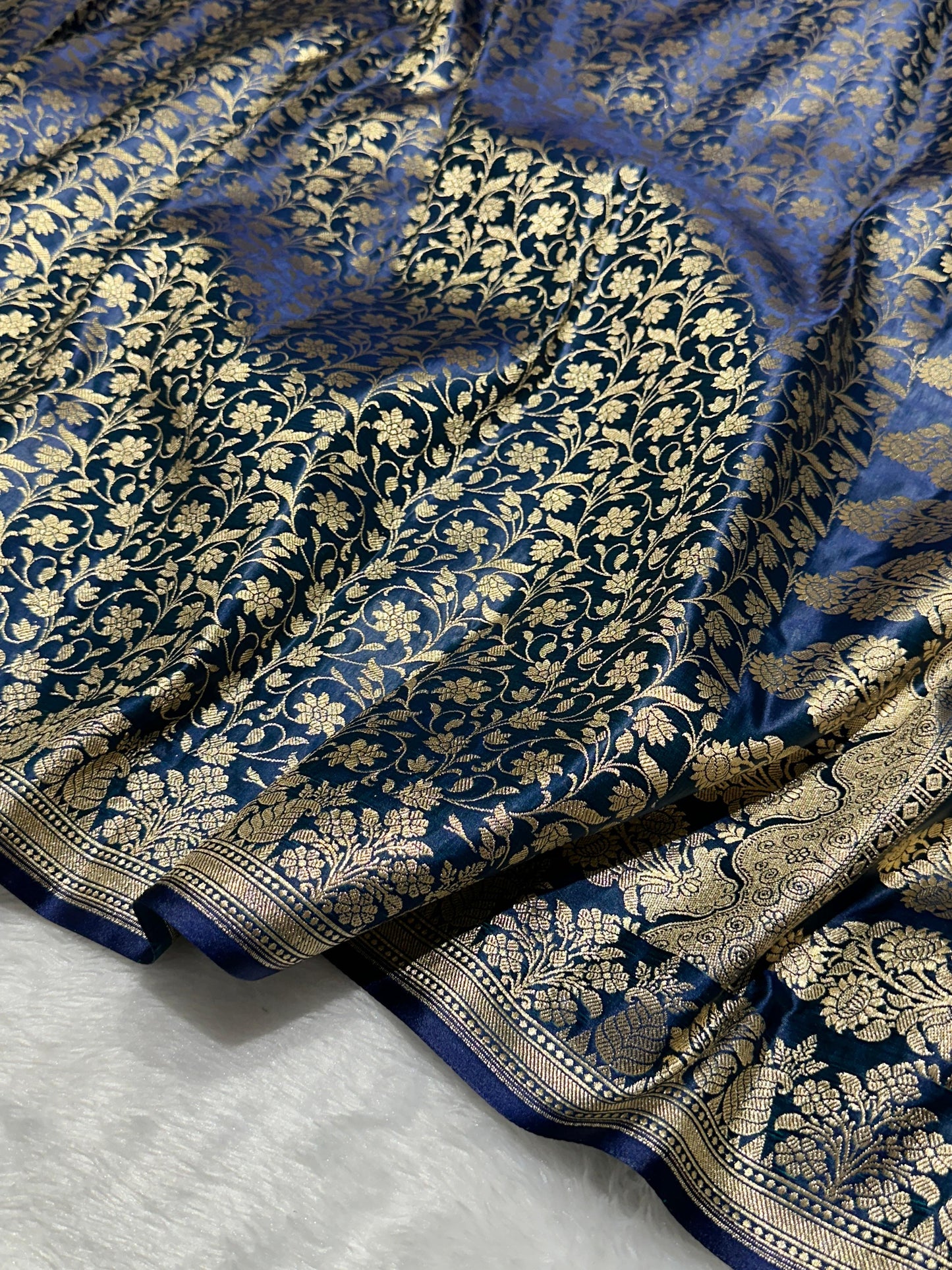 Banarsi handmade saree mashru katan silk saree Indian sari blouse