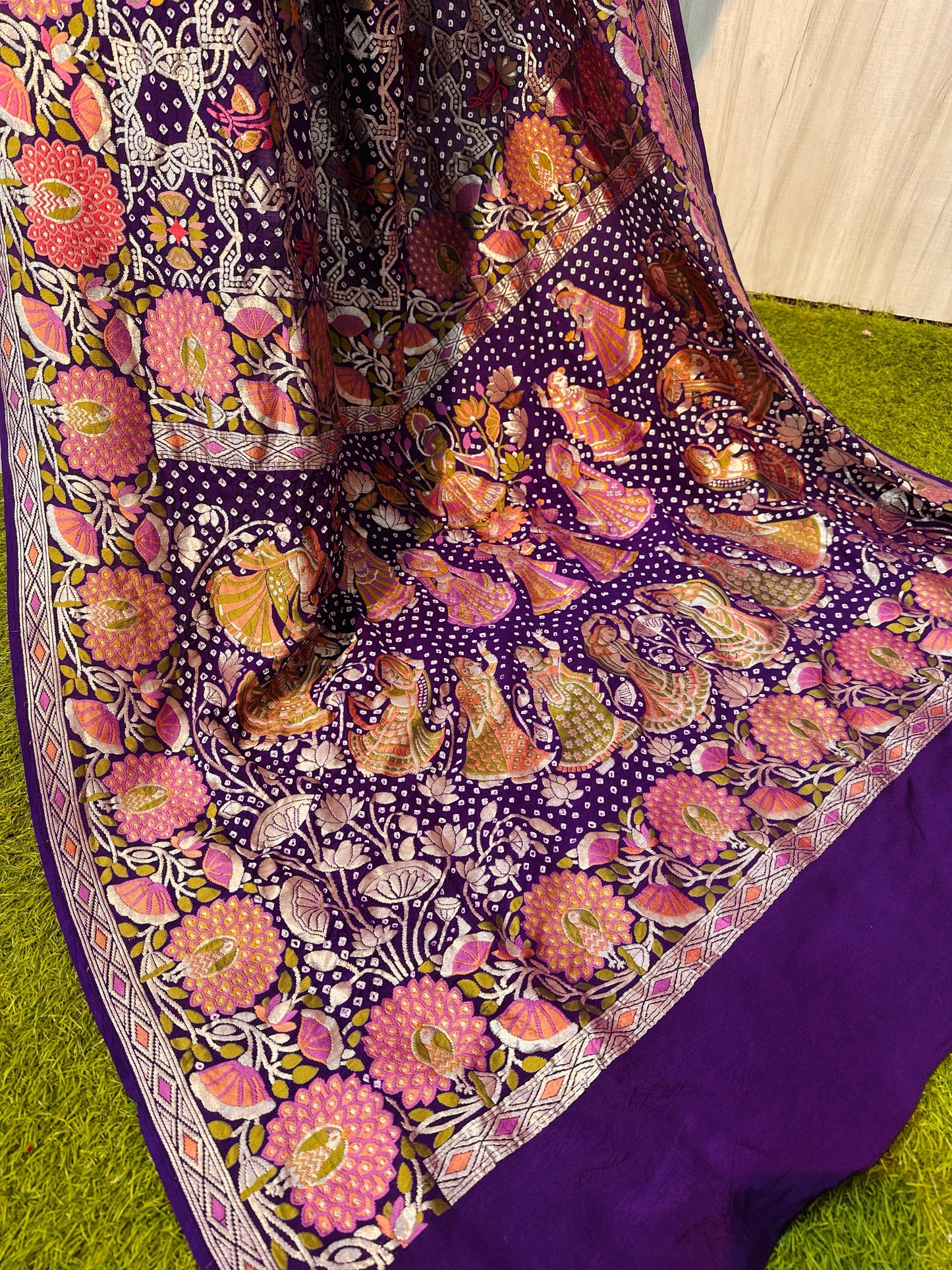 Gorgette saree gajji silk saree Indian saree blouse traditional sarees