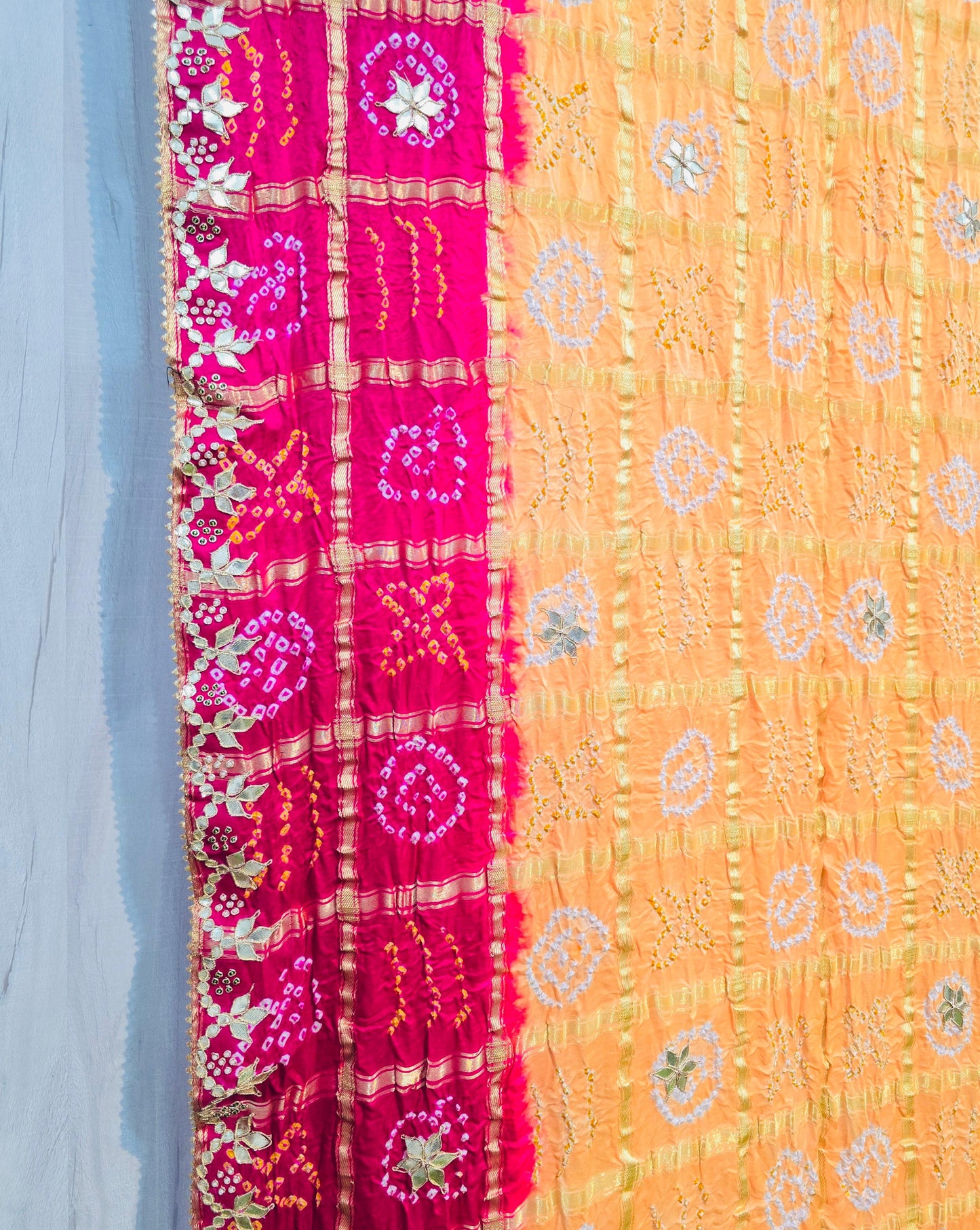 Ramaiya gajji silk saree gharchola sarees Indian sari blouse