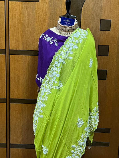 Embroidered Saree women saree Indian sari
