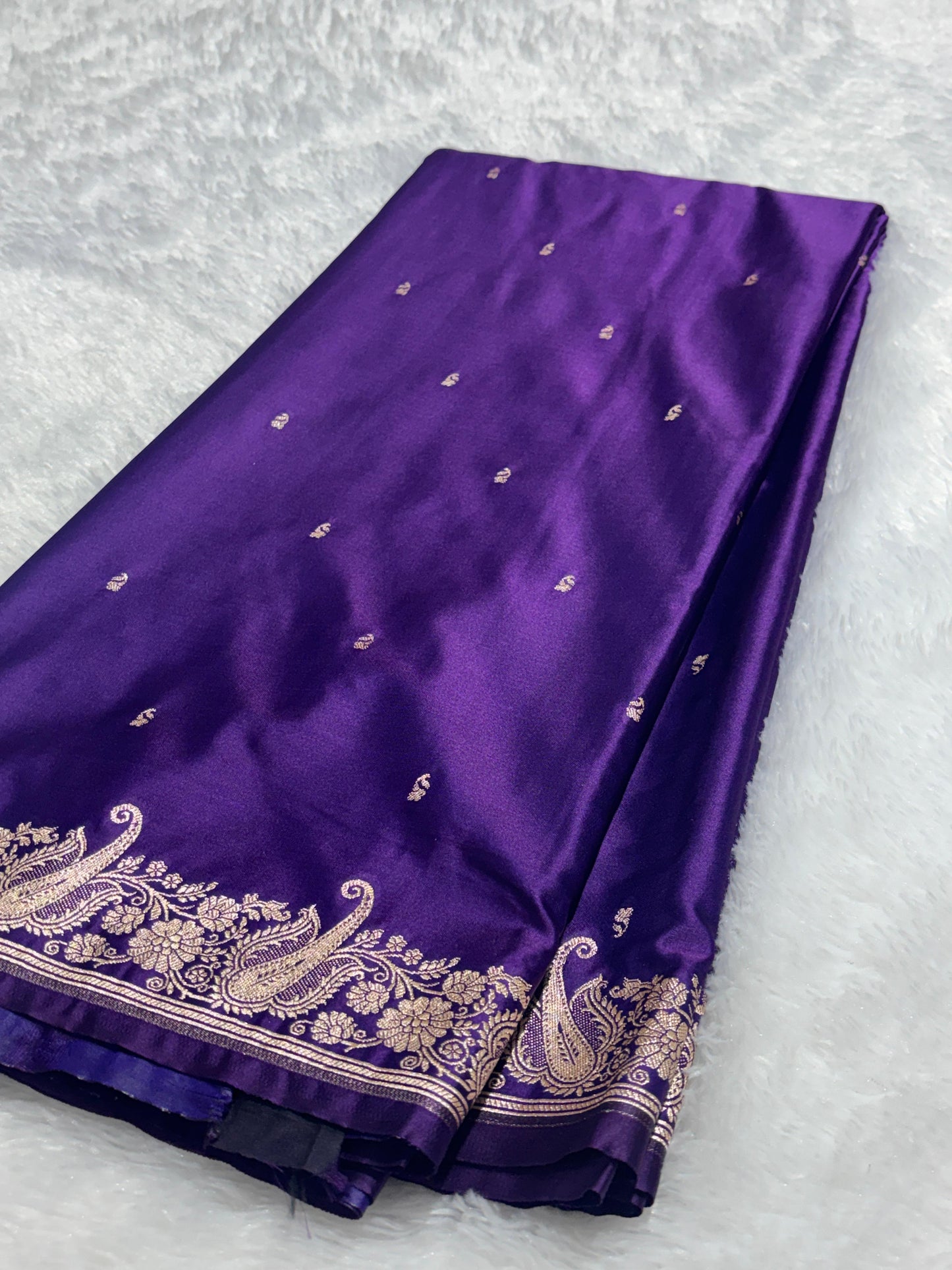 Mashru Katan silk saree Indian sari blouse wedding sarees