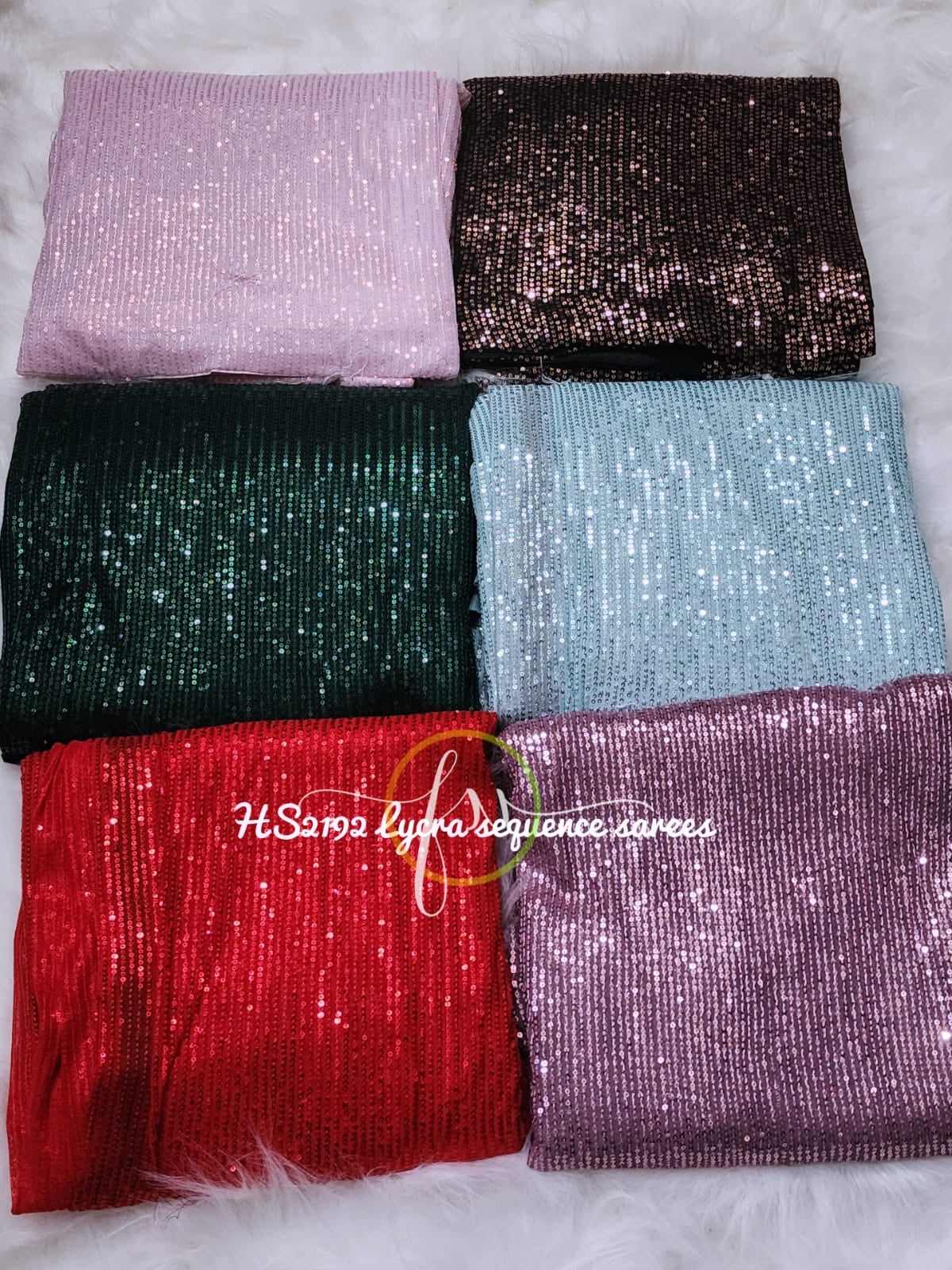 Celebs sequins partywear sexy sarees