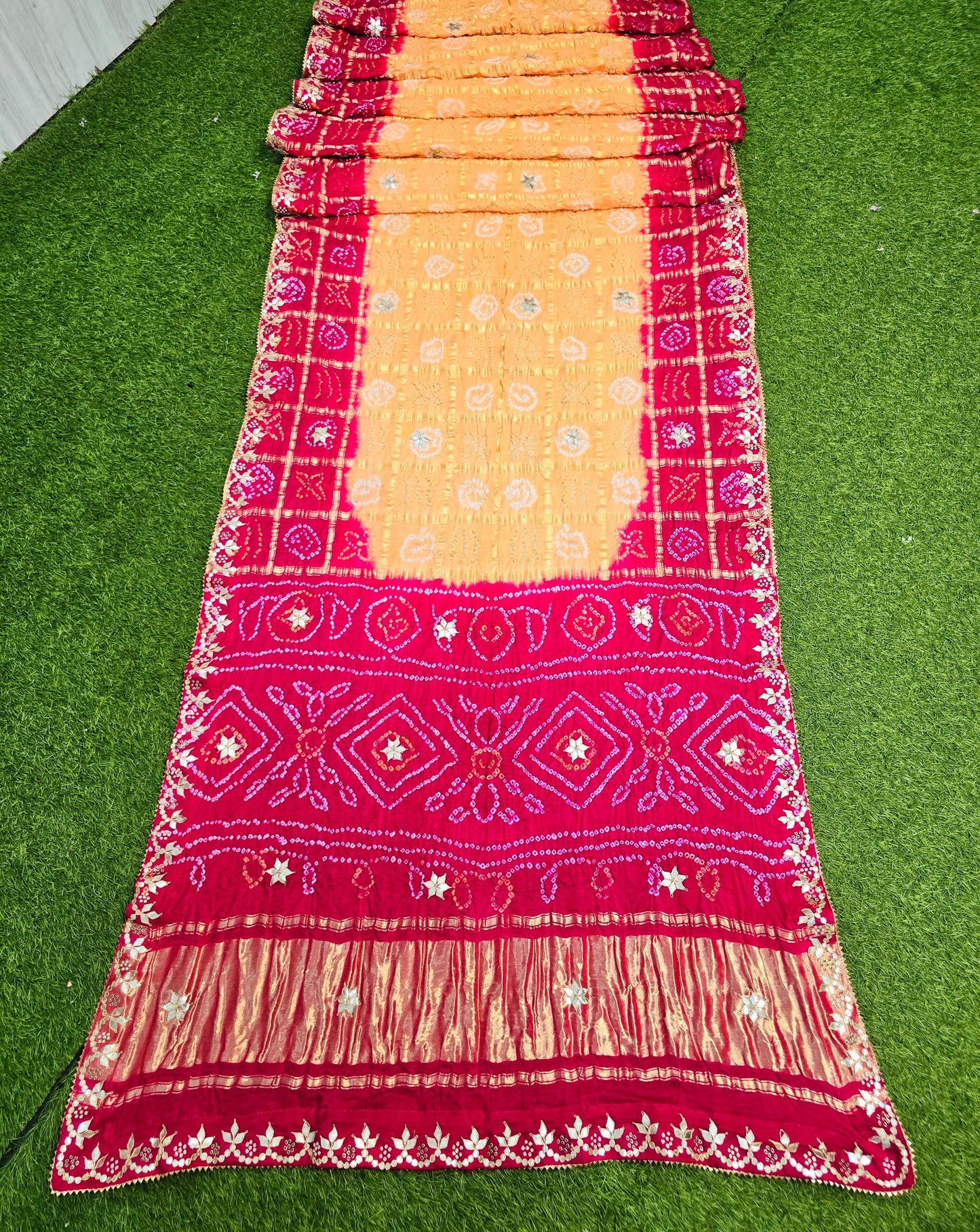 Ramaiya gajji silk saree gharchola sarees Indian sari blouse