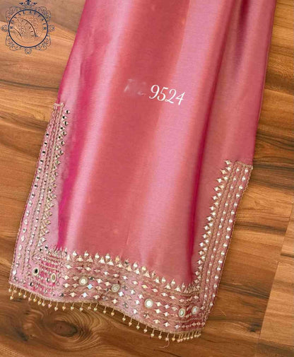 Giraffe indpired tissue dress stitched dress Indian dress Partywear dresses