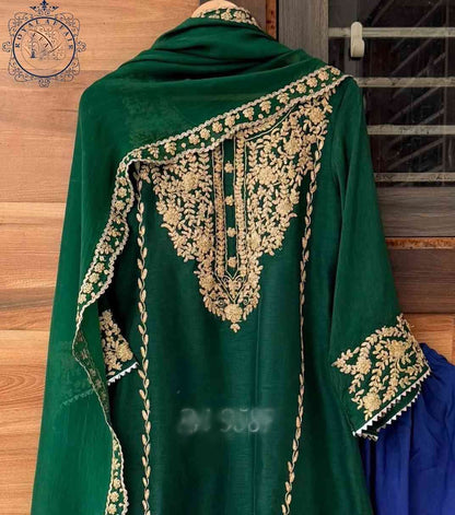 Wedding dress silk stitched dress Indian dress salwar kameez