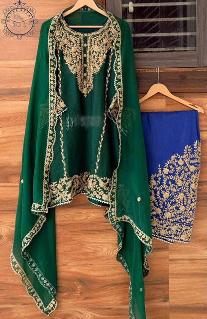 Wedding dress silk stitched dress Indian dress salwar kameez