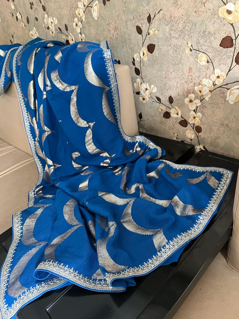 Celebrity inspired sequence partywear sarees