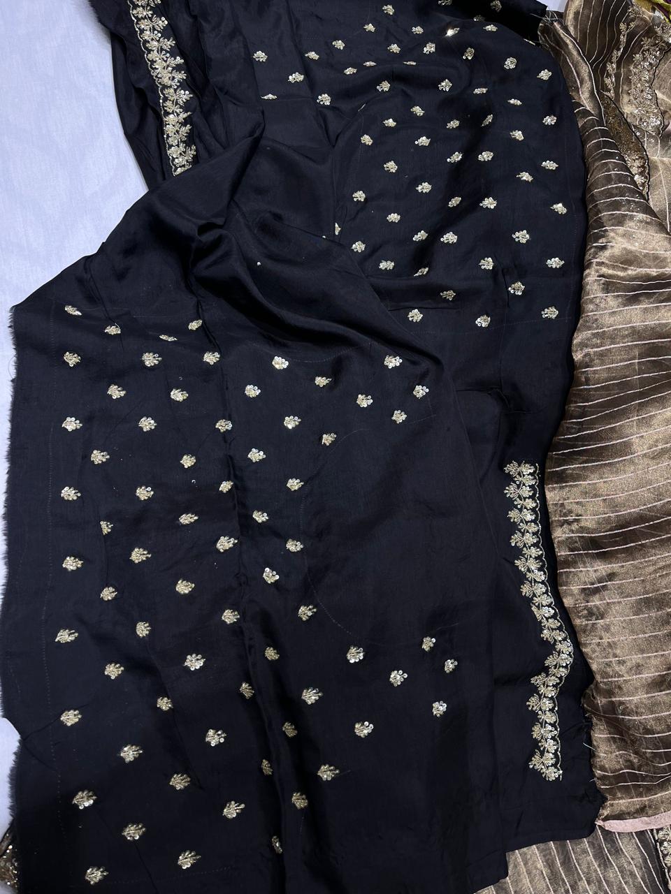 Rumika Tissue Saree Organza Saree Indian Sari
