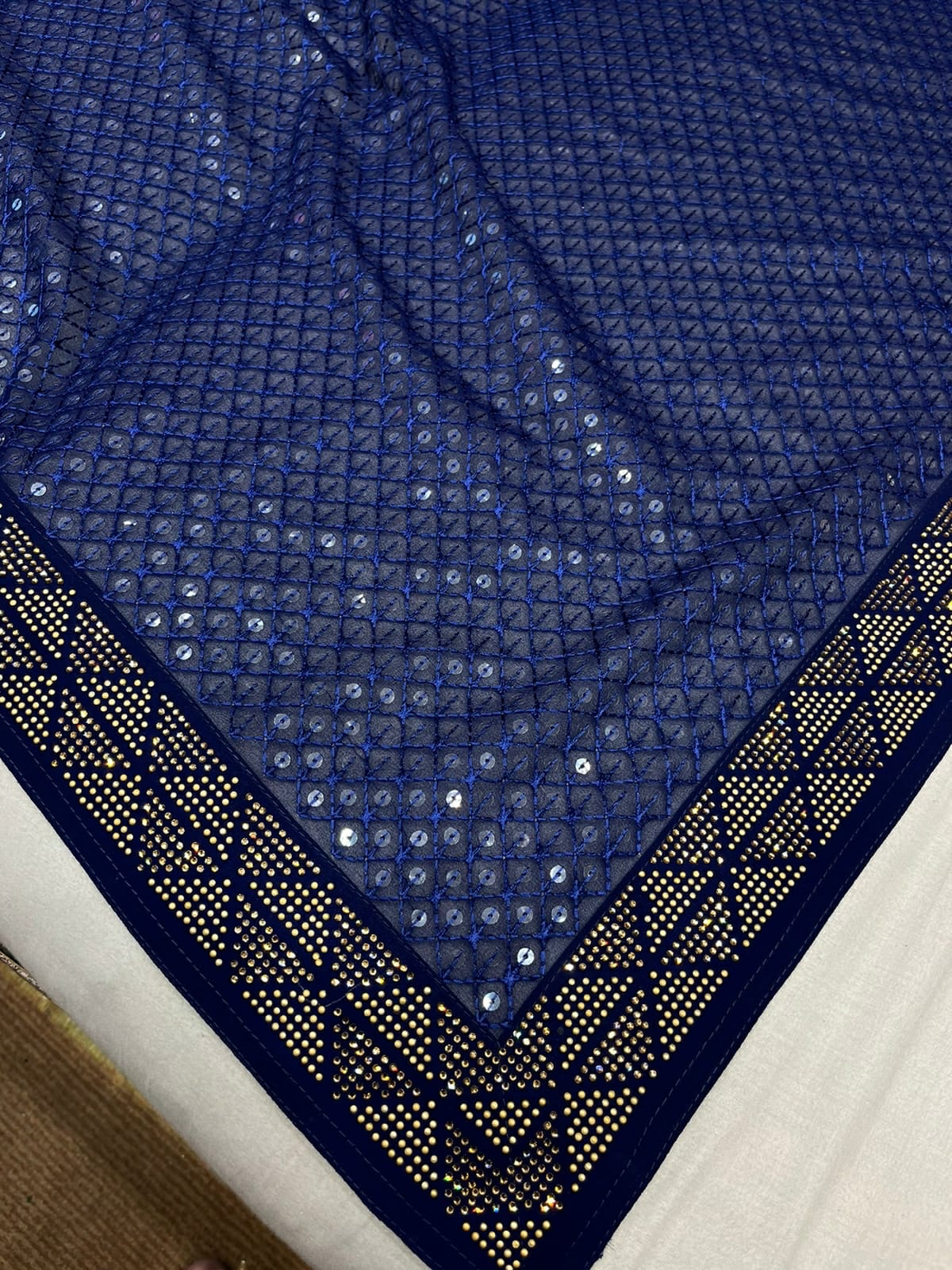 Nahima sequins partywear sarees