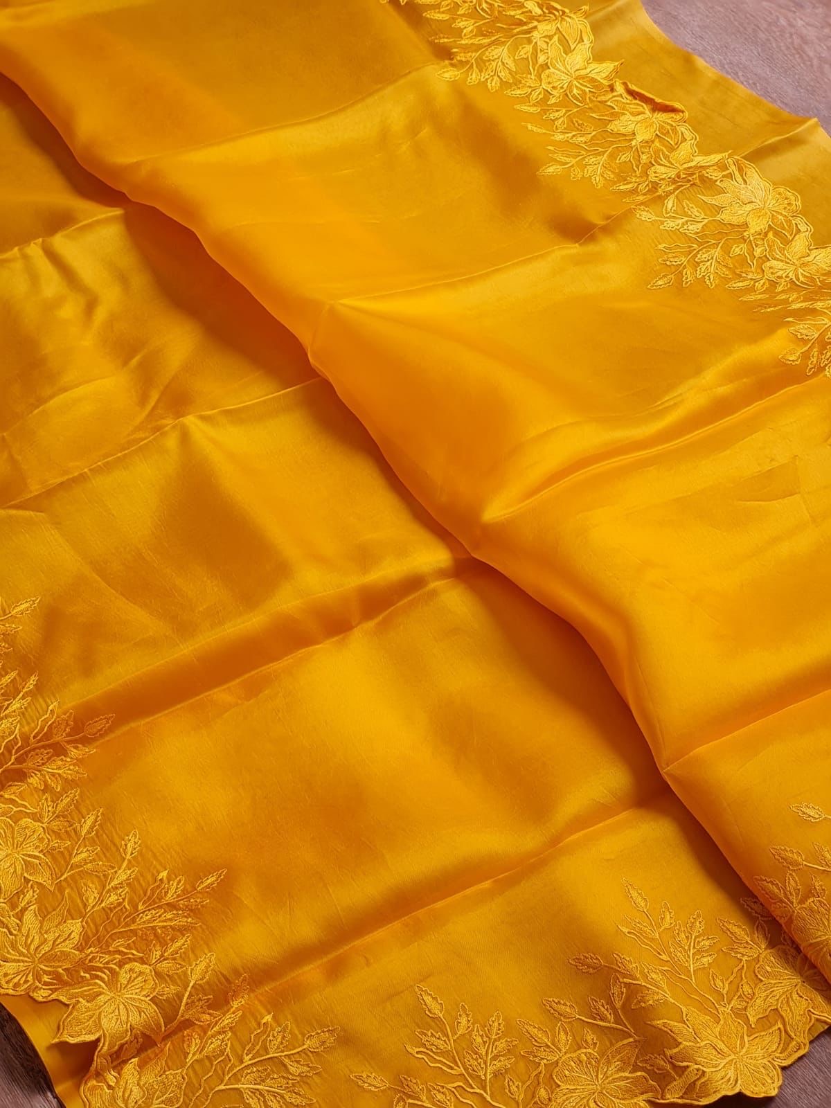 Anikashi Organza Saree Partywear saree blouse