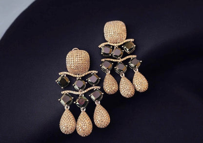 Varia earrings cocktail earrings party wear earring
